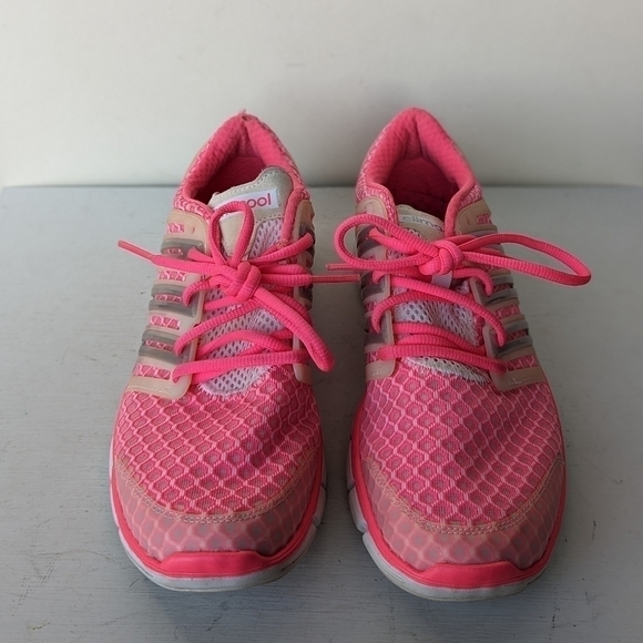 Adidas Climacool Crazy Hot Pink Neon Running Athletic Barbiecore Sneakers - Picture 4 of 8